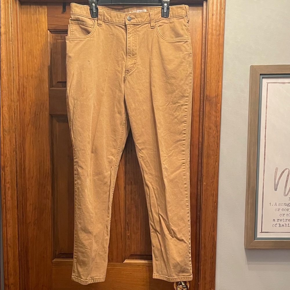 Carhartt Men's Khaki Chinos
